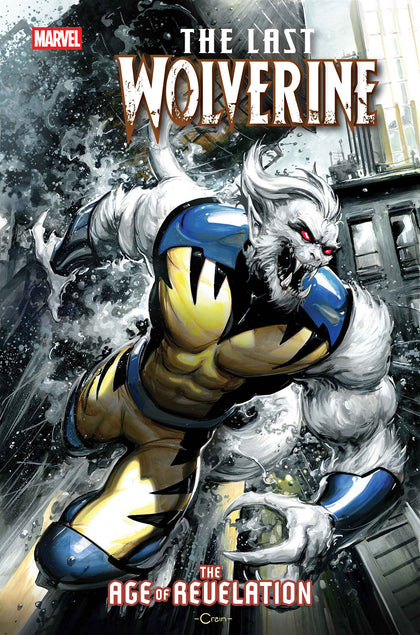 THE LAST WOLVERINE #1 CLAYTON CRAIN VARIANT  (PRE-ORDER: 10/22/2025)