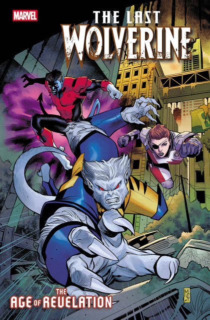 THE LAST WOLVERINE #2  (PRE-ORDER: 11/19/2025)