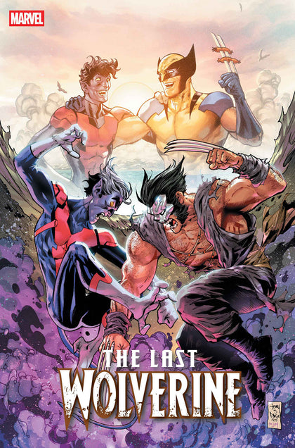 THE LAST WOLVERINE #2 TONY DANIEL VARIANT  (PRE-ORDER: 11/19/2025)