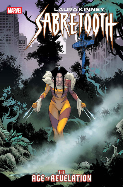 LAURA KINNEY: SABRETOOTH #1  (PRE-ORDER: 10/08/2025)