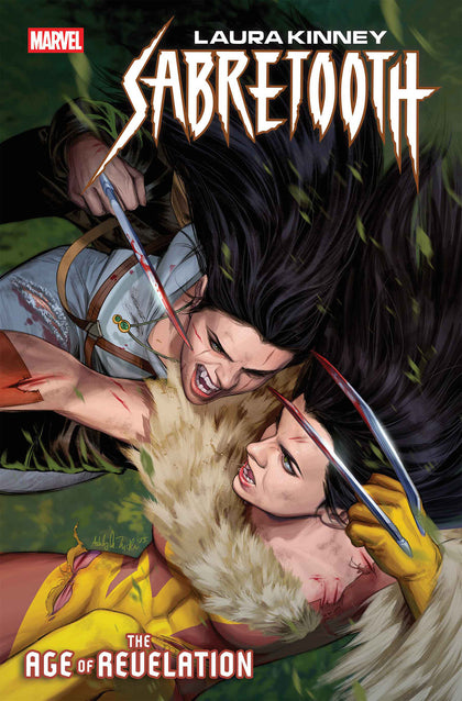 LAURA KINNEY: SABRETOOTH #2 ASHLEY WITTER VARIANT  (PRE-ORDER: 11/05/2025)