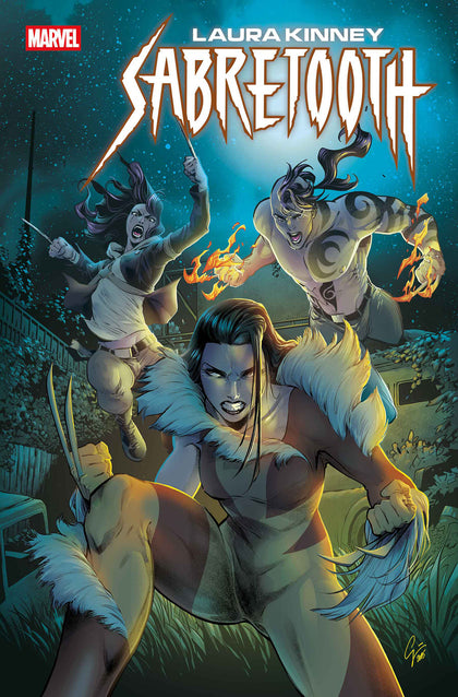 LAURA KINNEY: SABRETOOTH #2 JACOPO CAMAGNI VARIANT  (PRE-ORDER: 11/05/2025)