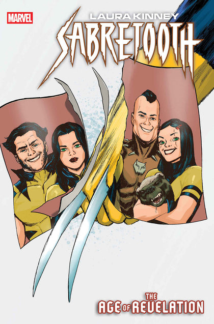 LAURA KINNEY: SABRETOOTH #3 DAVID LOPEZ VARIANT  (PRE-ORDER: 12/03/2025)
