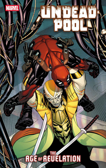 UNDEADPOOL #1 MIKE MCKONE REVELATION VARIANT  (PRE-ORDER: 10/29/2025)