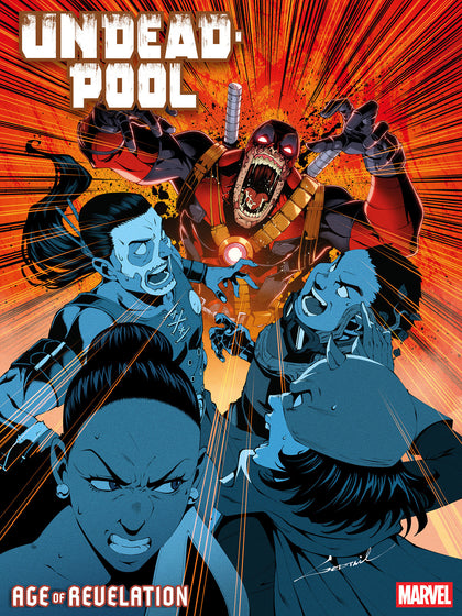 UNDEADPOOL #2 GODTAIL VARIANT  (PRE-ORDER: 11/26/2025)