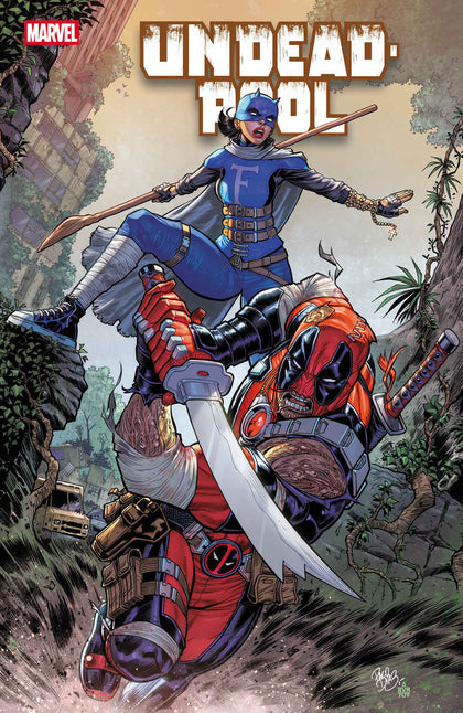 UNDEADPOOL #3 PACO DIAZ VARIANT  (PRE-ORDER: 12/24/2025)