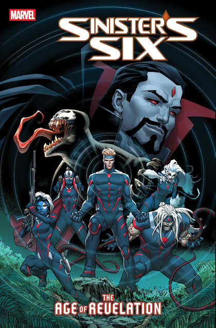 SINISTER'S SIX #1  (PRE-ORDER: 10/15/2025)