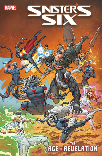 SINISTER'S SIX #2  (PRE-ORDER: 11/12/2025)
