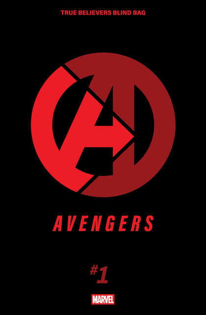 AVENGERS #1 TRUE BELIEVERS BLIND BAG (PRE-ORDER: 11/04/2026)