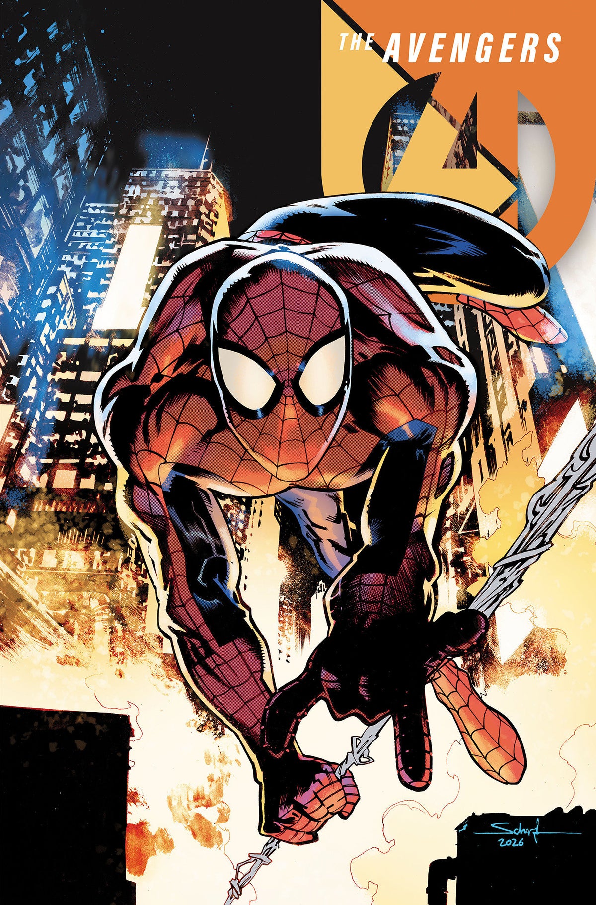 AVENGERS #2 JONAS SCHARF VARIANT (PRE-ORDER: 12/16/2026)