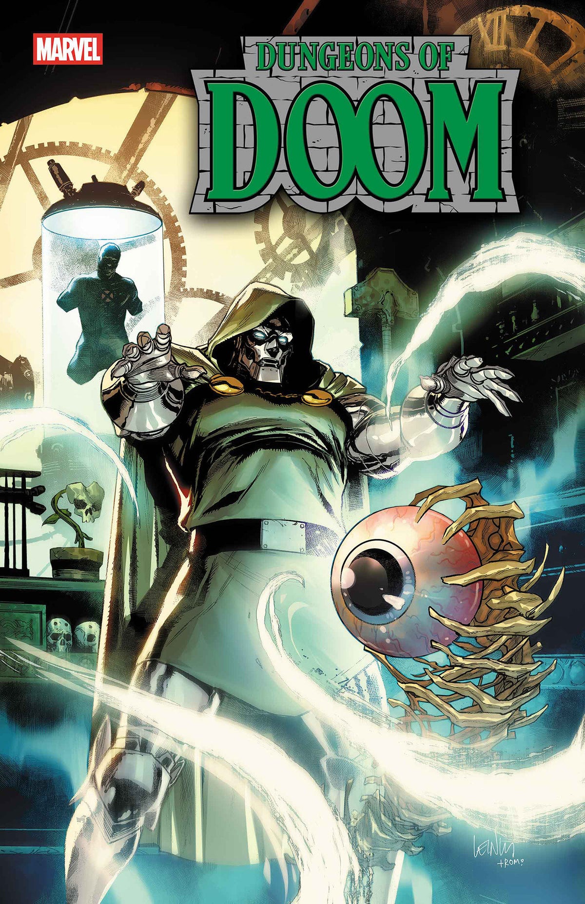 DUNGEONS OF DOOM #3