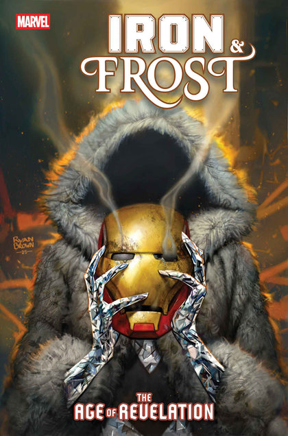 IRON & FROST #1  (PRE-ORDER: 10/15/2025)