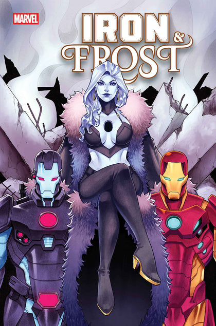 IRON & FROST #2 KASIA NIE VARIANT  (PRE-ORDER: 11/12/2025)