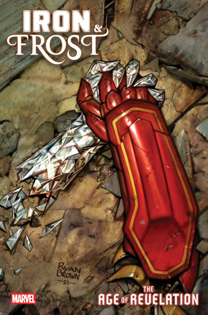 IRON & FROST #3  (PRE-ORDER: 12/10/2025)