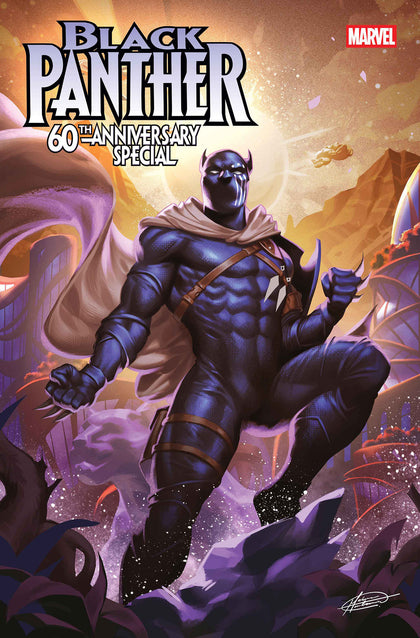 BLACK PANTHER 60TH ANNIVERSARY SPECIAL #1 (PRE-ORDER: 02/11/2026)