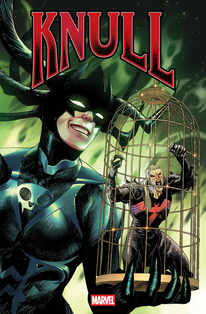 KNULL #1 RAFAEL ALBUQUERQUE VARIANT (PRE-ORDER: 01/14/2026)