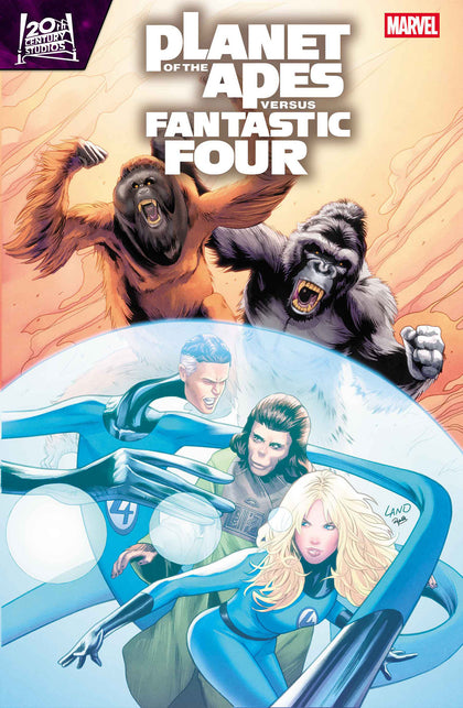 PLANET OF THE APES VS. FANTASTIC FOUR #3 (PRE-ORDER: 04/15/2026)
