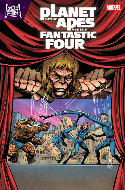 PLANET OF THE APES VS. FANTASTIC FOUR #3 MARCUS TO HOMAGE VARIANT (PRE-ORDER: 04/15/2026)