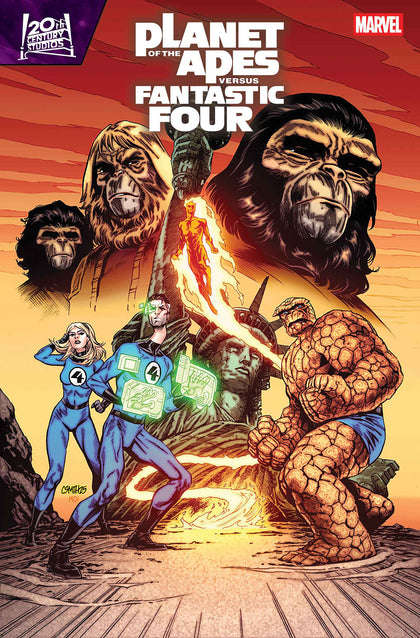 PLANET OF THE APES VS. FANTASTIC FOUR #3 CORY SMITH VARIANT (PRE-ORDER: 04/15/2026)
