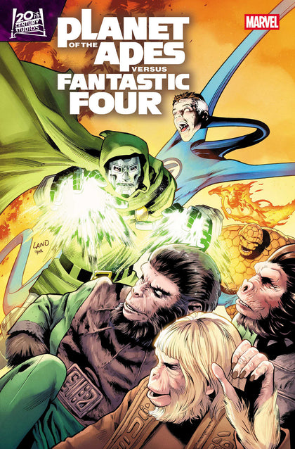 PLANET OF THE APES VS. FANTASTIC FOUR #4 (PRE-ORDER: 05/27/2026)