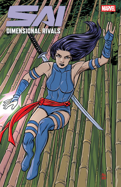SAI: DIMENSIONAL RIVALS #4 MIKE ALLRED VARIANT (PRE-ORDER: 04/08/2026)