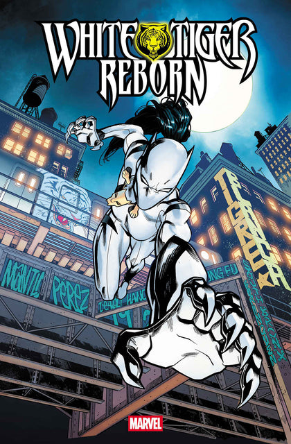 WHITE TIGER: REBORN #1 (PRE-ORDER: 10/01/2025)