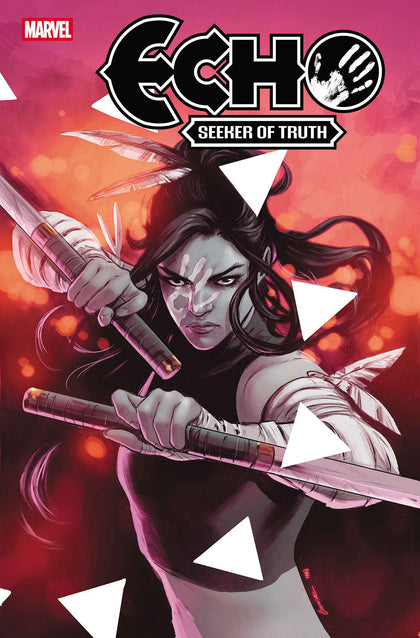 ECHO: SEEKER OF TRUTH #1 CARMEN CARNERO VARIANT (PRE-ORDER: 11/05/2025)