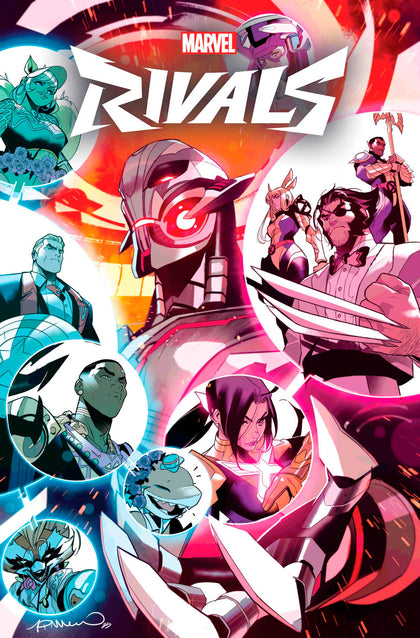 MARVEL RIVALS: HELLFIRE GALA #1 (PRE-ORDER: 08/06/2025)