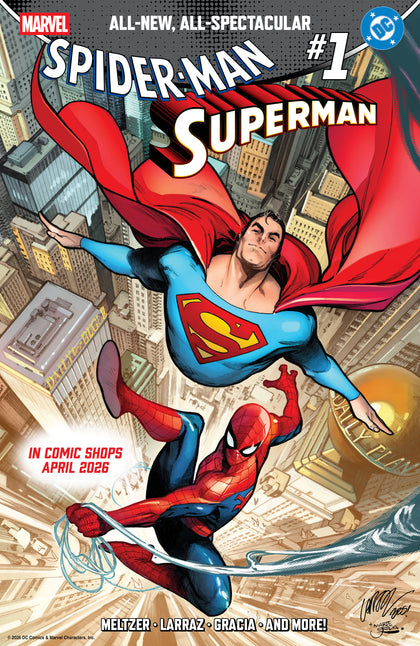 MARVEL/DC: SPIDER-MAN/SUPERMAN #1 (PRE-ORDER: 04/15/2026)