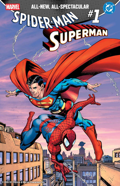 MARVEL/DC: SPIDER-MAN/SUPERMAN #1 GREG CAPULLO VARIANT (PRE-ORDER: 04/15/2026)