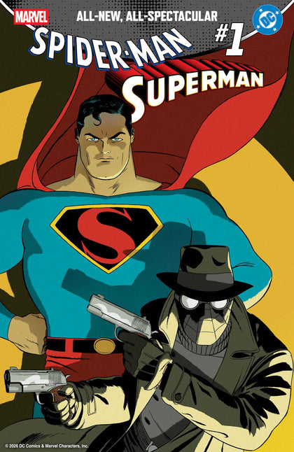 MARVEL/DC: SPIDER-MAN/SUPERMAN #1 MARCOS MARTIN VARIANT (PRE-ORDER: 04/15/2026)