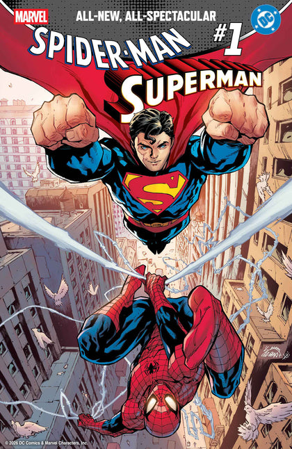 MARVEL/DC: SPIDER-MAN/SUPERMAN #1 RYAN STEGMAN VARIANT (PRE-ORDER: 04/15/2026)