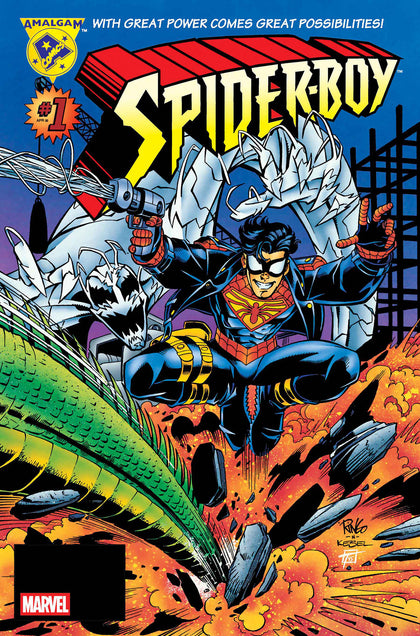 MARVEL/DC: SPIDER-BOY #1 FACSIMILE EDITION (PRE-ORDER: 10/01/2025)