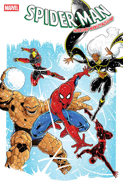 SPIDER-MAN: HOLIDAY SPECTACULAR #1 (PRE-ORDER: 11/19/2025)