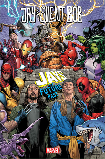 JAY & SILENT BOB: JAYS OF FUTURE PAST #1 (PRE-ORDER: 06/10/2026)
