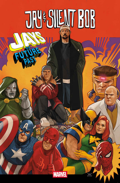 JAY & SILENT BOB: JAYS OF FUTURE PAST #1 PHIL NOTO HOMAGE VARIANT (PRE-ORDER: 06/10/2026)