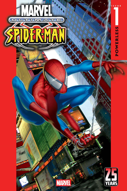 ULTIMATE SPIDER-MAN #1 FACSIMILE EDITION (PRE-ORDER: 11/26/2025)