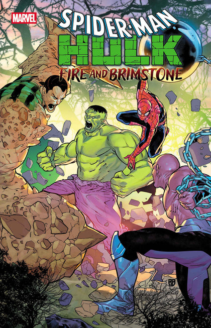 SPIDER-MAN/HULK: FIRE AND BRIMSTONE #1 (PRE-ORDER: 08/19/2026)