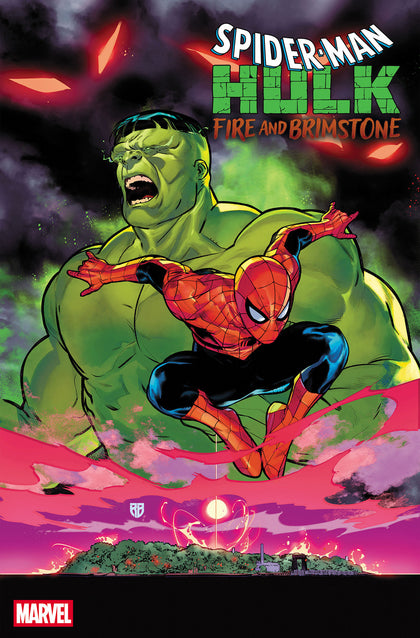 SPIDER-MAN/HULK: FIRE AND BRIMSTONE #3 (PRE-ORDER: 10/28/2026)