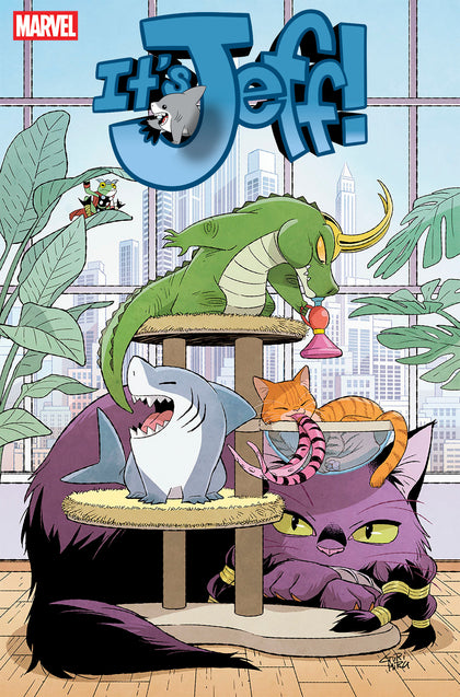 IT'S JEFF & OTHER MARVEL TAILS #1 (PRE-ORDER: 09/03/2025)