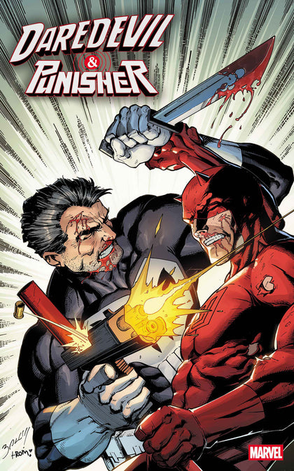 DAREDEVIL/PUNISHER: THE DEVIL'S TRIGGER #2 MARK BAGLEY VARIANT (PRE-ORDER: 12/17/2025)