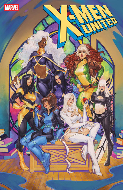 X-MEN UNITED #5 MEGHAN HETRICK VARIANT (PRE-ORDER: 07/01/2026)