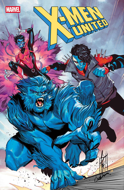 X-MEN UNITED #6 (PRE-ORDER: 08/12/2026)