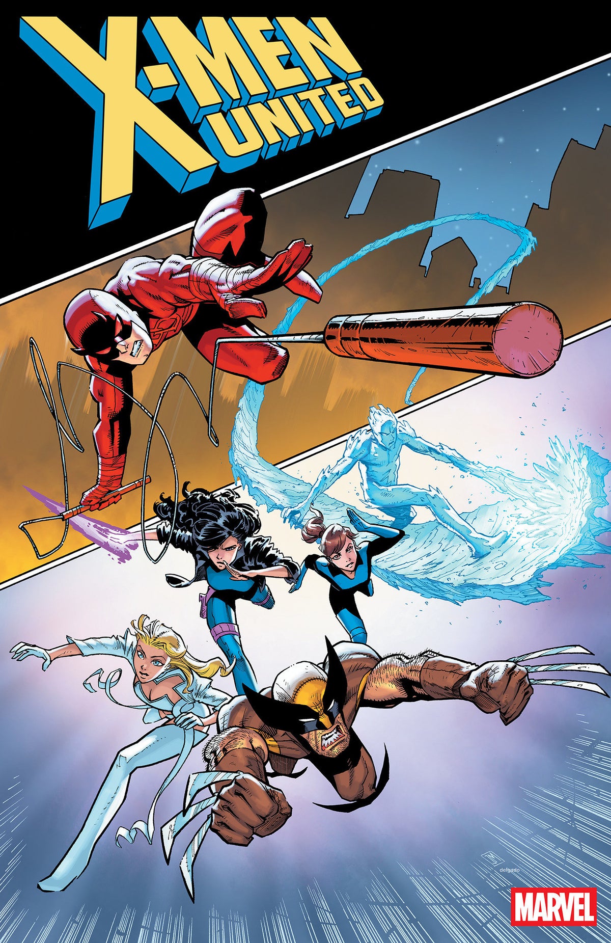 X-MEN UNITED #10 JUSTIN MASON VARIANT (PRE-ORDER: 12/02/2026)