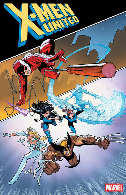 X-MEN UNITED #10 JUSTIN MASON VARIANT (PRE-ORDER: 12/02/2026)