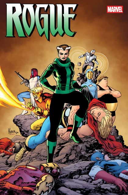 ROGUE #5 AARON KUDER VARIANT (PRE-ORDER: 05/20/2026)
