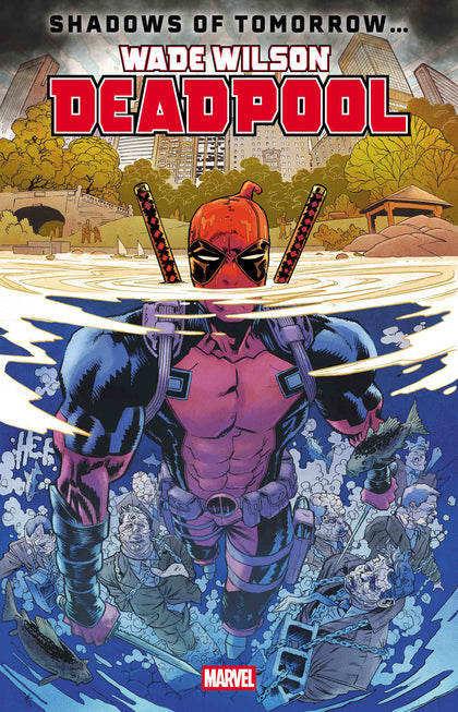 WADE WILSON: DEADPOOL #3 SCOTT HEPBURN VARIANT (PRE-ORDER: 04/22/2026)