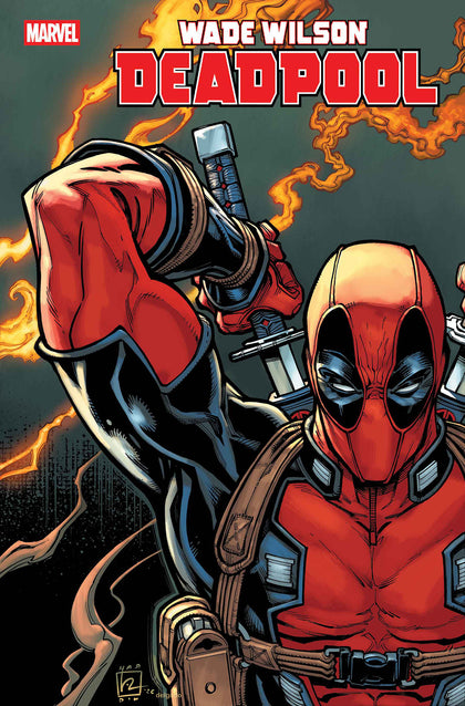 WADE WILSON: DEADPOOL #5 CHAD HARDIN VARIANT (PRE-ORDER: 06/03/2026)