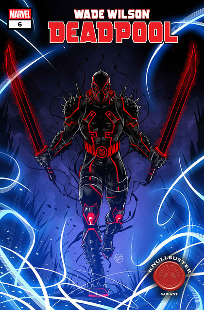 WADE WILSON: DEADPOOL #6 LUCIANO VECCHIO KNULLBUSTER VARIANT (PRE-ORDER: 07/01/2026)