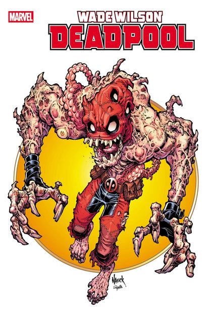 WADE WILSON: DEADPOOL #6 TODD NAUCK ICONIC VARIANT (PRE-ORDER: 07/01/2026)